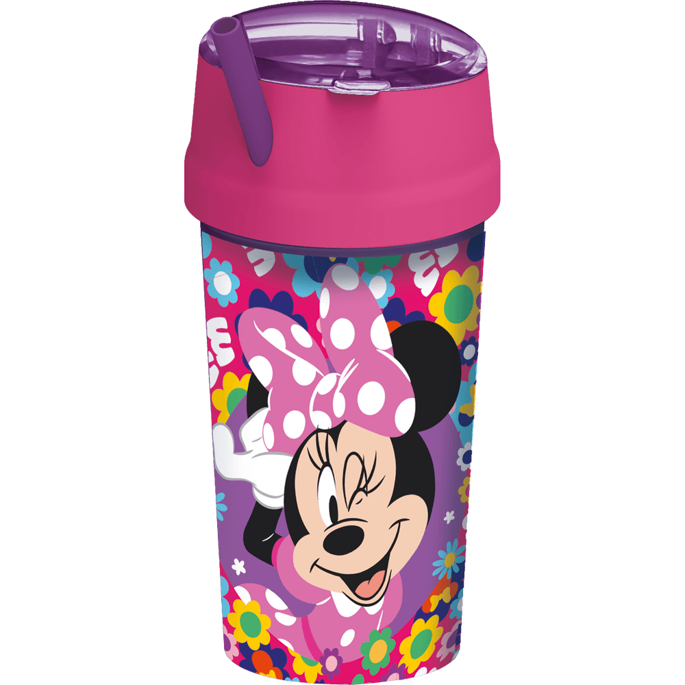 Vaso 465ml Asker Snack Minnie Mouse